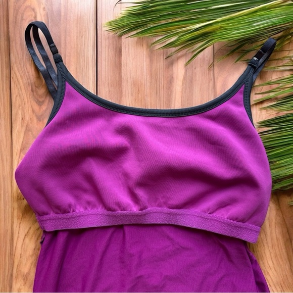 FILA Purple Athletic Tank Top with Built-In Bra – Approx. Size M - Picture 5 of 10